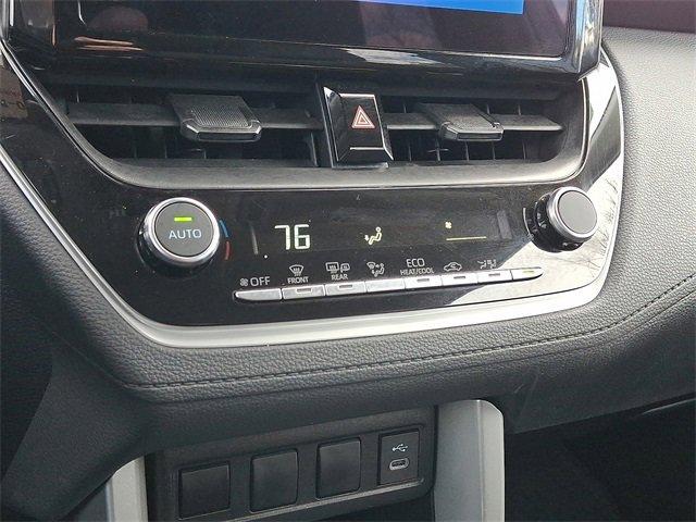 used 2025 Toyota Corolla Cross car, priced at $29,590