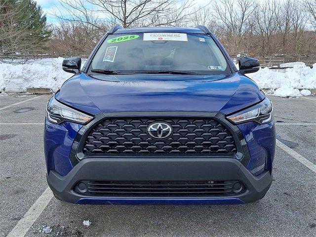 used 2025 Toyota Corolla Cross car, priced at $29,590