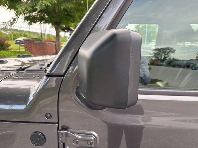 used 2021 Jeep Wrangler Unlimited car
