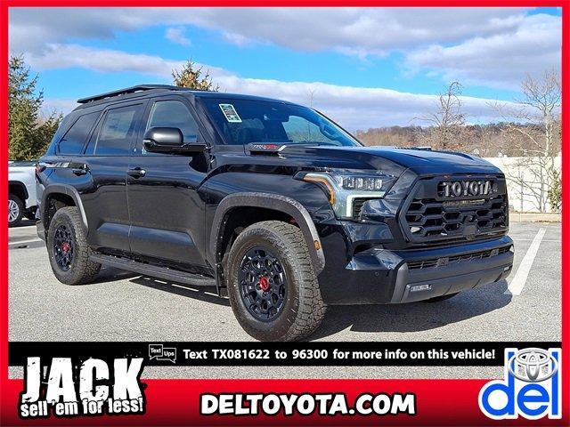 new 2026 Toyota Sequoia car, priced at $84,649
