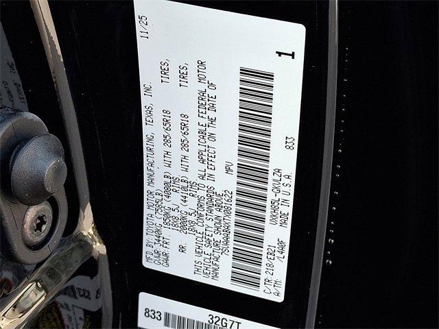 new 2026 Toyota Sequoia car, priced at $84,649