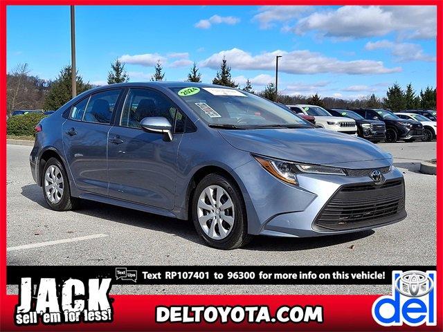 used 2024 Toyota Corolla car, priced at $20,990