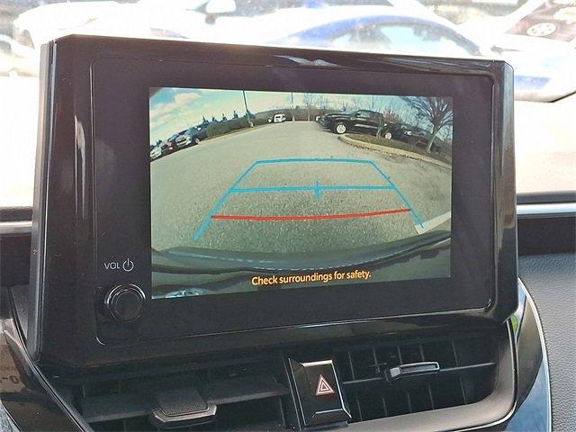 used 2024 Toyota Corolla car, priced at $20,990