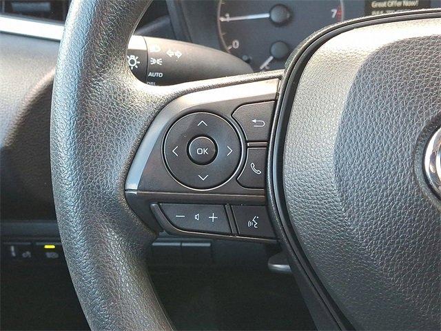 used 2024 Toyota Corolla car, priced at $20,990