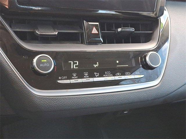 used 2024 Toyota Corolla car, priced at $20,990