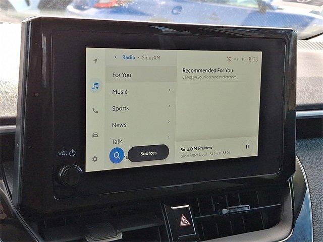 used 2024 Toyota Corolla car, priced at $20,990