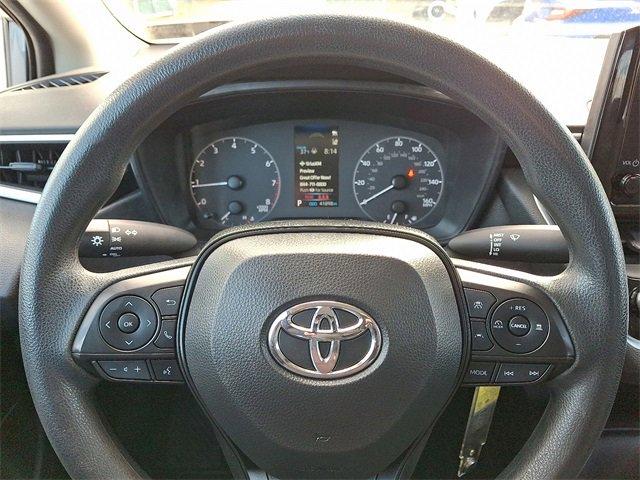 used 2024 Toyota Corolla car, priced at $20,990
