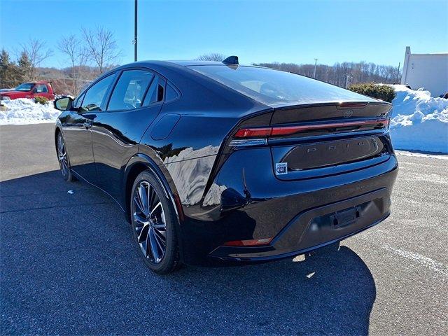 new 2026 Toyota Prius car, priced at $35,519