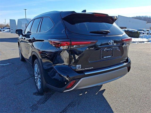 new 2026 Toyota Highlander car, priced at $56,858