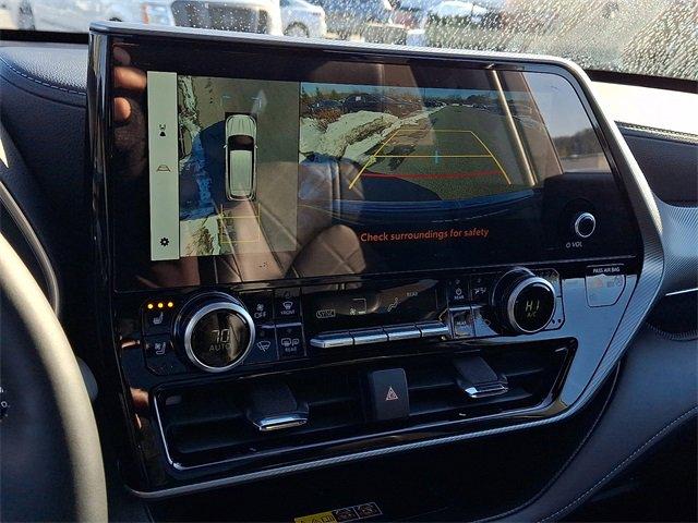 new 2026 Toyota Highlander car, priced at $56,858