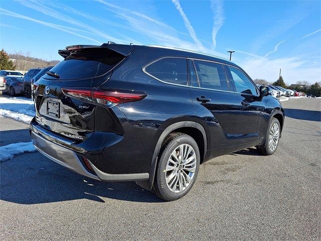 new 2026 Toyota Highlander car, priced at $56,858