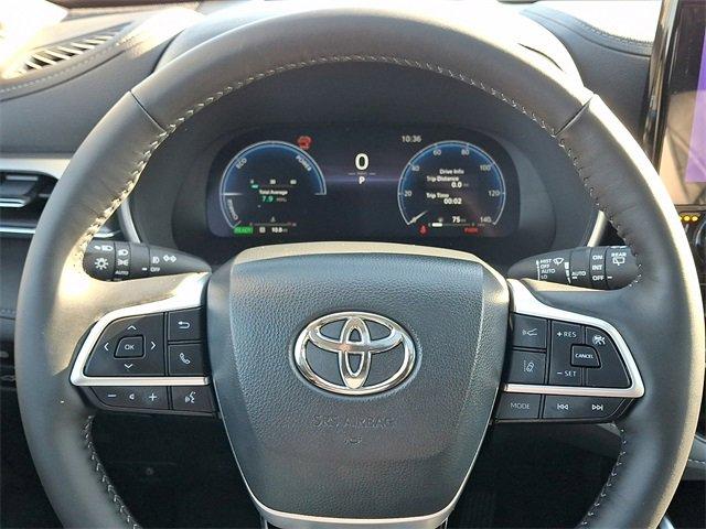new 2026 Toyota Highlander car, priced at $56,858
