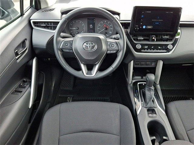used 2025 Toyota Corolla Cross car, priced at $29,990