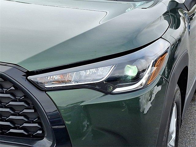 used 2025 Toyota Corolla Cross car, priced at $29,990