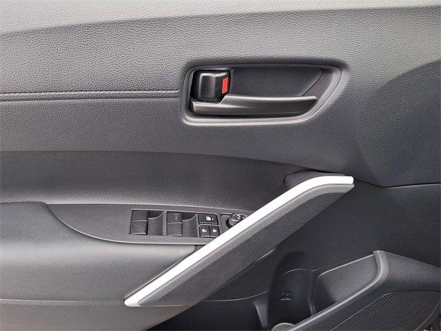 used 2025 Toyota Corolla Cross car, priced at $29,990