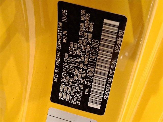 new 2026 Toyota GR86 car, priced at $43,829