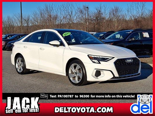 used 2023 Audi A3 car, priced at $22,995