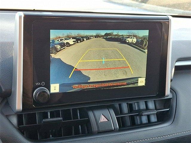 used 2025 Toyota RAV4 car, priced at $33,490