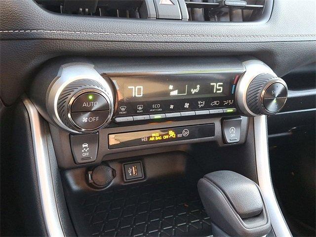 used 2025 Toyota RAV4 car, priced at $33,490