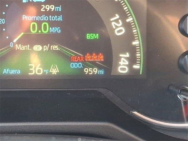 used 2025 Toyota RAV4 car, priced at $33,490