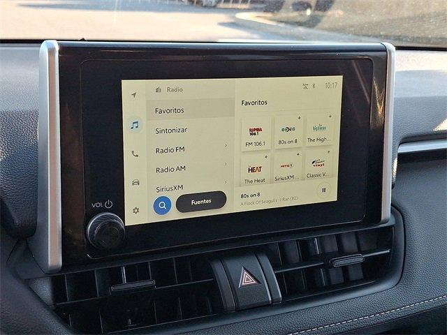 used 2025 Toyota RAV4 car, priced at $33,490