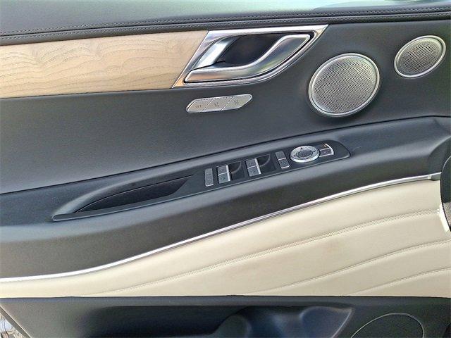 used 2023 Genesis GV80 car, priced at $38,495