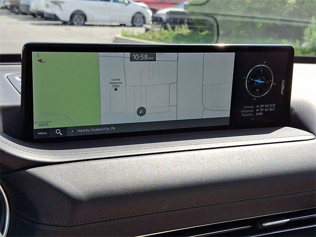 used 2023 Genesis GV80 car, priced at $38,495