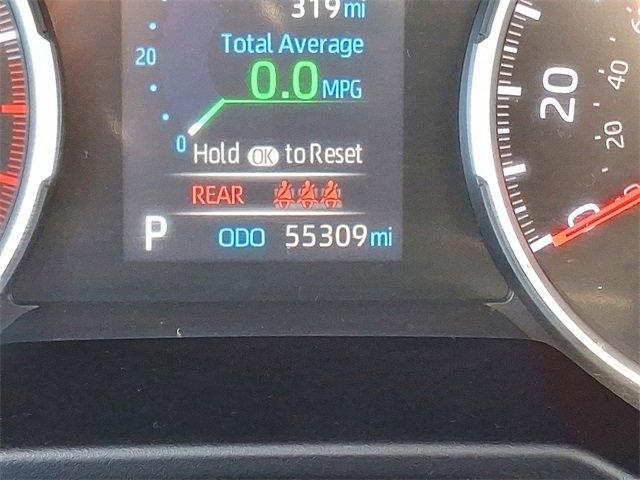 used 2022 Toyota RAV4 car, priced at $30,990