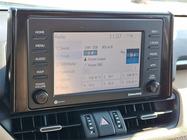 used 2022 Toyota RAV4 car, priced at $30,990