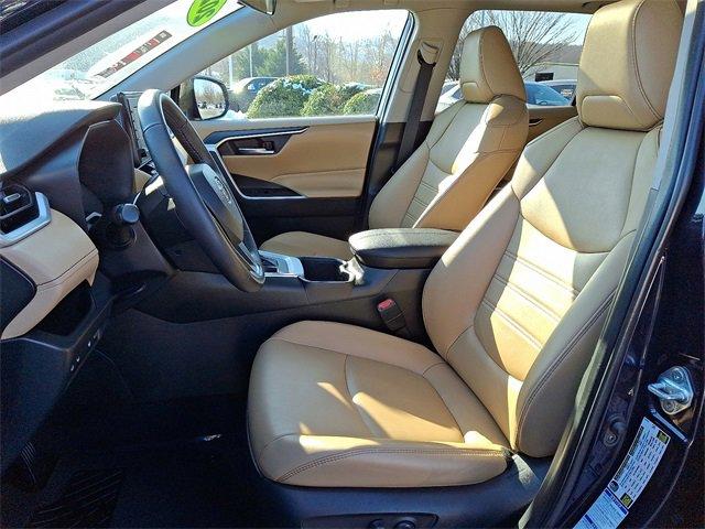 used 2022 Toyota RAV4 car, priced at $30,990