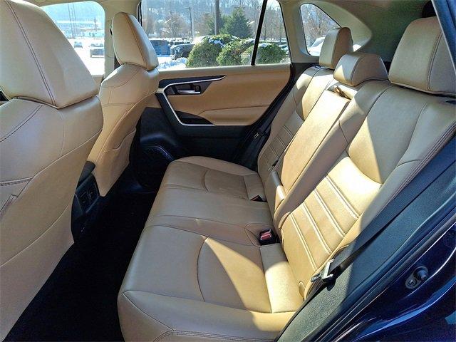 used 2022 Toyota RAV4 car, priced at $30,990