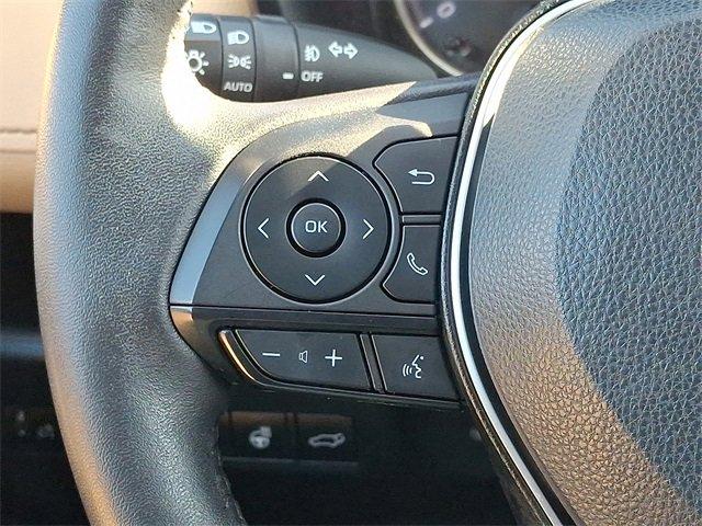 used 2022 Toyota RAV4 car, priced at $30,990