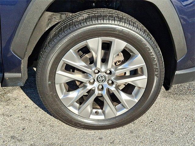 used 2022 Toyota RAV4 car, priced at $30,990