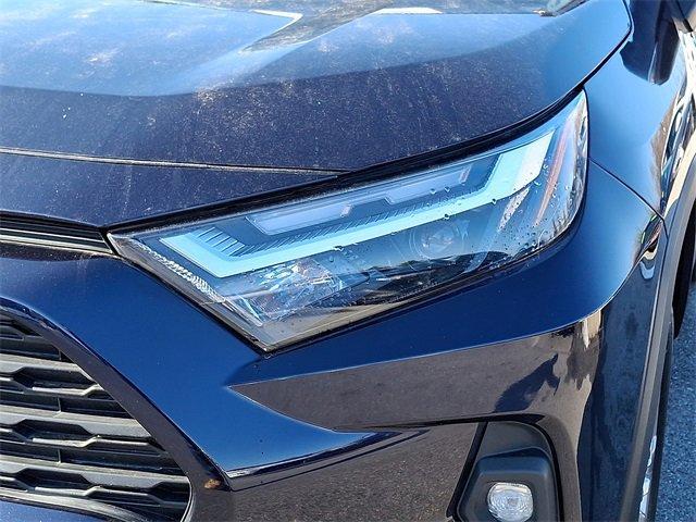used 2022 Toyota RAV4 car, priced at $30,990