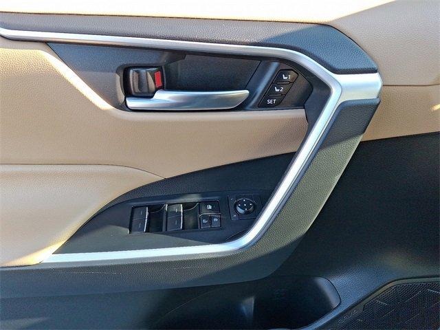 used 2022 Toyota RAV4 car, priced at $30,990