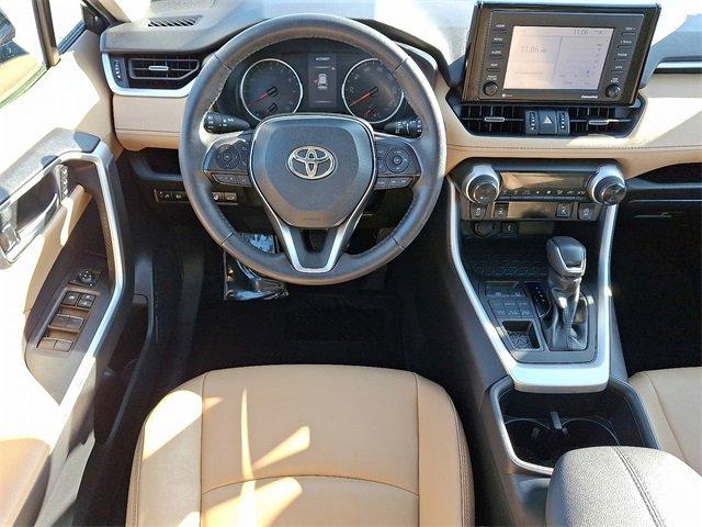 used 2022 Toyota RAV4 car, priced at $30,990