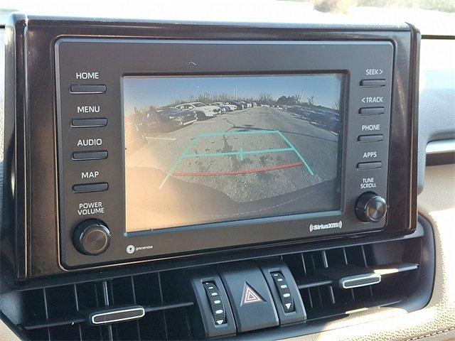 used 2022 Toyota RAV4 car, priced at $30,990