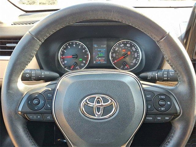 used 2022 Toyota RAV4 car, priced at $30,990