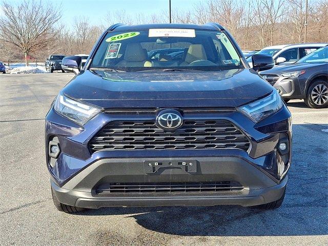 used 2022 Toyota RAV4 car, priced at $30,990