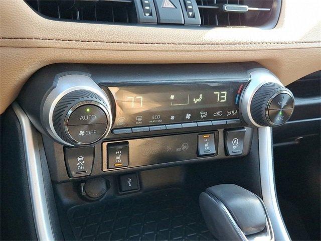 used 2022 Toyota RAV4 car, priced at $30,990