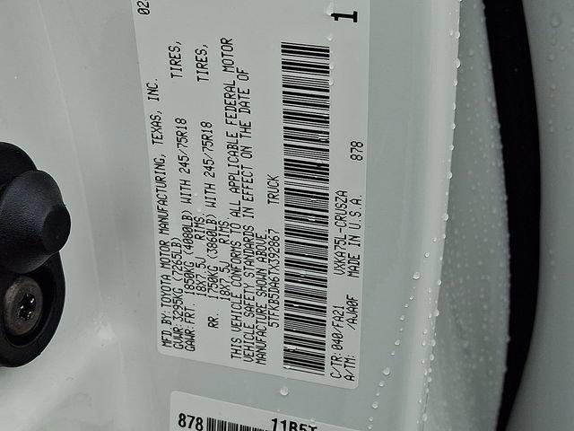 new 2026 Toyota Tundra car, priced at $47,808