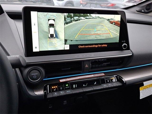 new 2026 Toyota Prius car, priced at $40,114