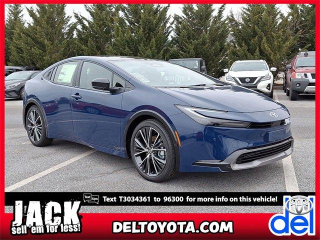 new 2026 Toyota Prius car, priced at $40,114
