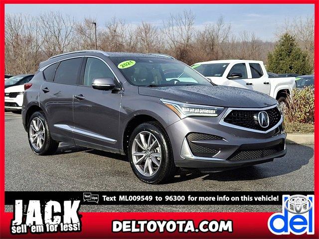 used 2021 Acura RDX car, priced at $28,995