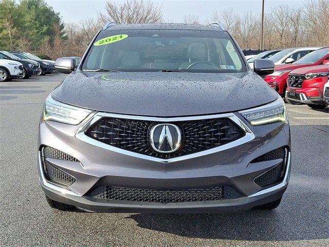 used 2021 Acura RDX car, priced at $28,995