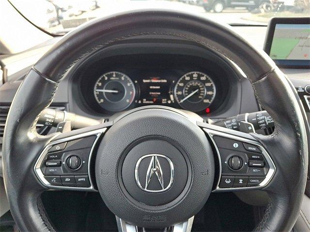 used 2021 Acura RDX car, priced at $28,995