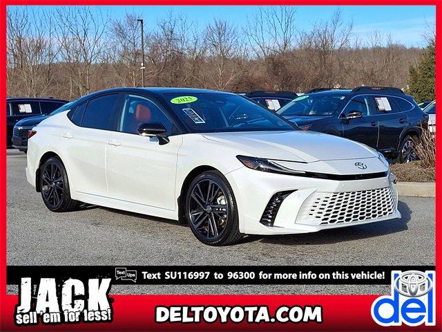 used 2025 Toyota Camry car, priced at $32,990