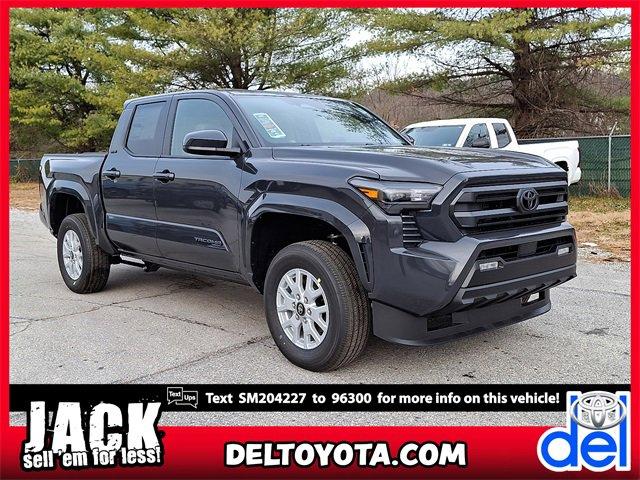 new 2025 Toyota Tacoma car, priced at $43,114