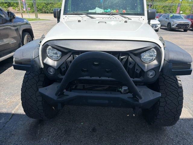 used 2014 Jeep Wrangler Unlimited car