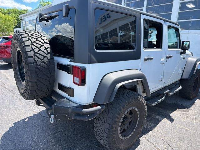used 2014 Jeep Wrangler Unlimited car